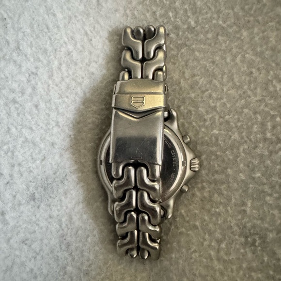 Tag Heuer s/el chronograph authentic - Picture 5 of 7